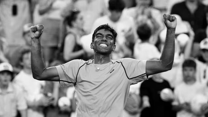 Indian-Origin Basavareddy Shocks Taylor Fritz In French Open Upset