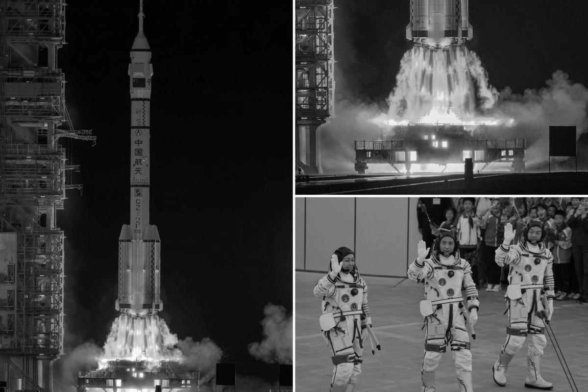 China's Moon Leap: ‘Shenzhou 23’ Lifts Off With One of Three Astronauts Set for a Yearlong Stay