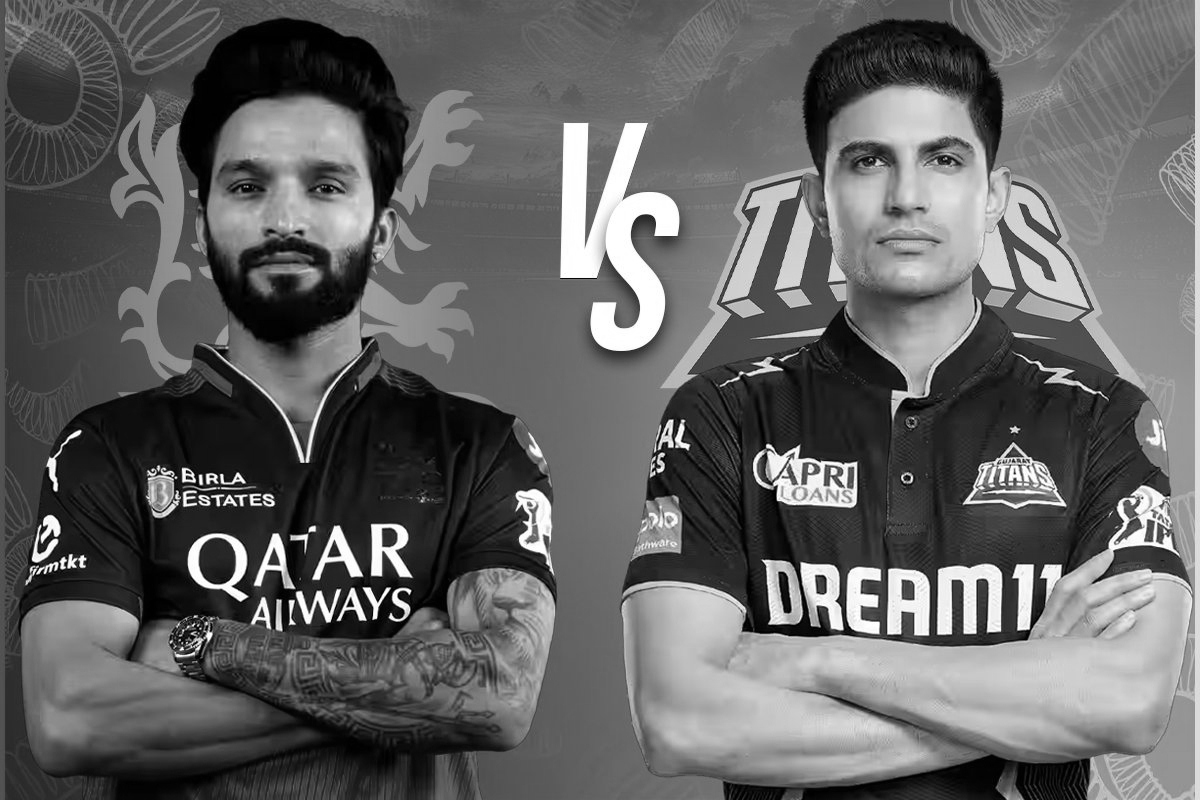 Qualifier 1 Begins: RCB’s Explosive Firepower vs GT’s Suffocating Bowling Unit, Who Has the Edge?