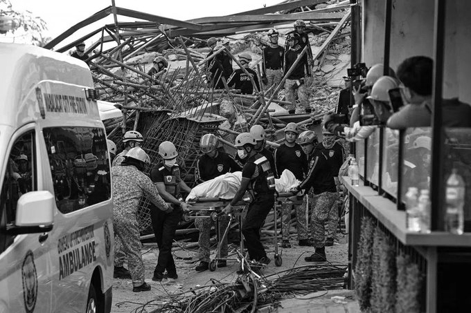 Death Toll Rises to Four as Rescue Efforts Continue in Philippines Hotel Collapse