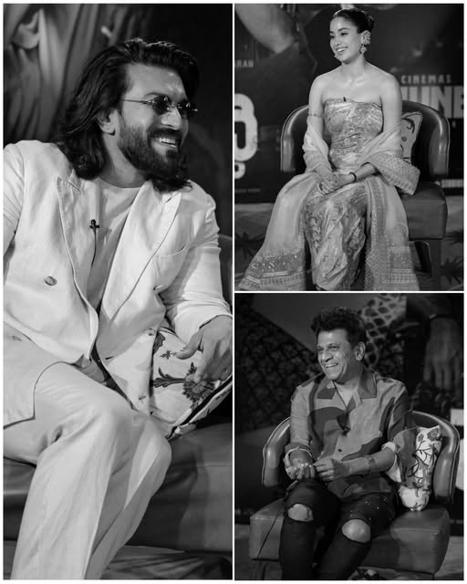 ‘Peddi’ Fever Peaks! Ram Charan’s Tour Turns Into Nationwide Hype Machine