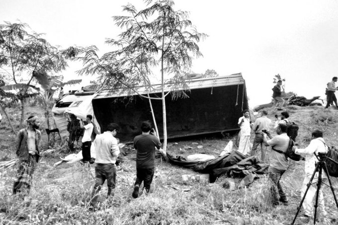 15 Killed After Truck Carrying Eid Travellers Overturns in Bangladesh