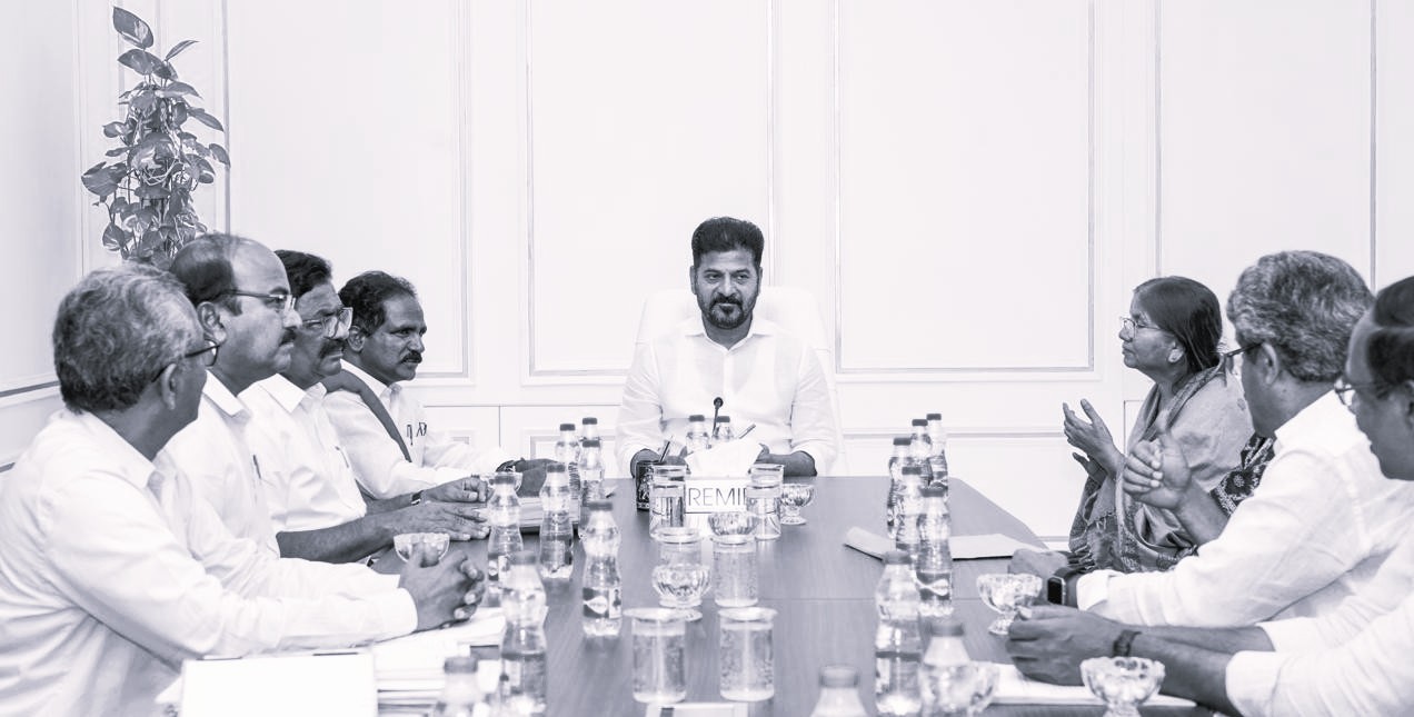 Telangana Procurement Battle Deepens as CM Revanth Corners Centre Over MSP Support