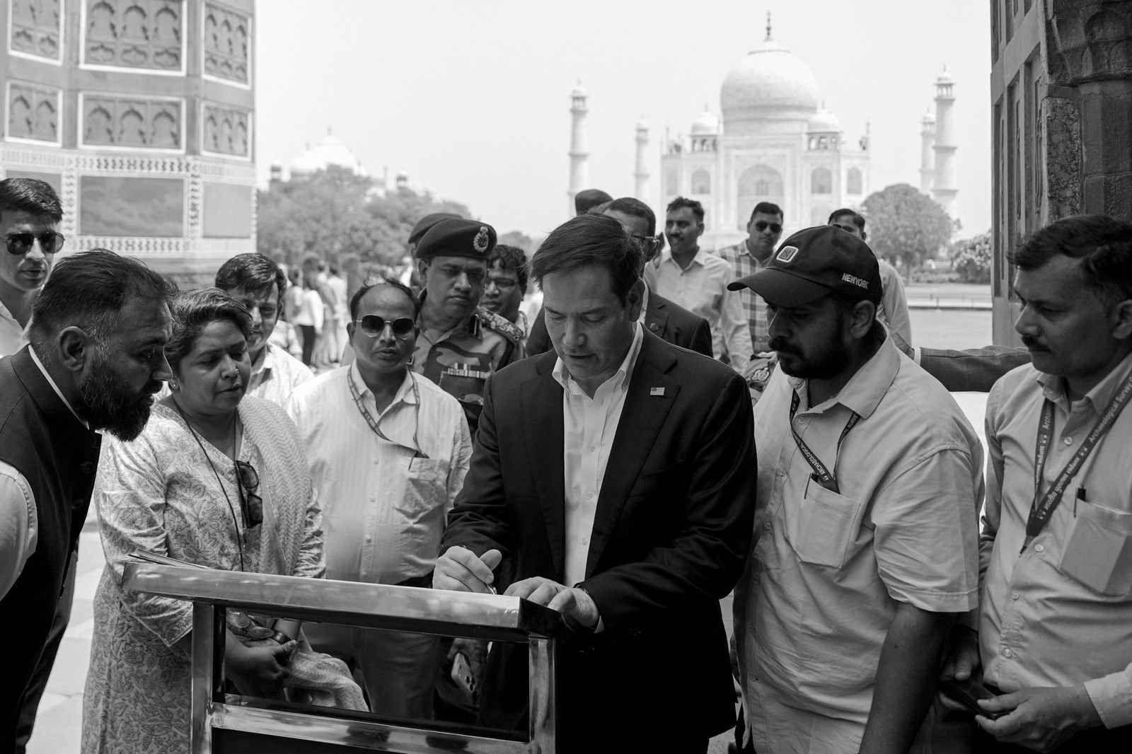 Rubio Goes Monument-Hopping: Taj Mahal, Amer Fort Feature on Day 3 of India Tour