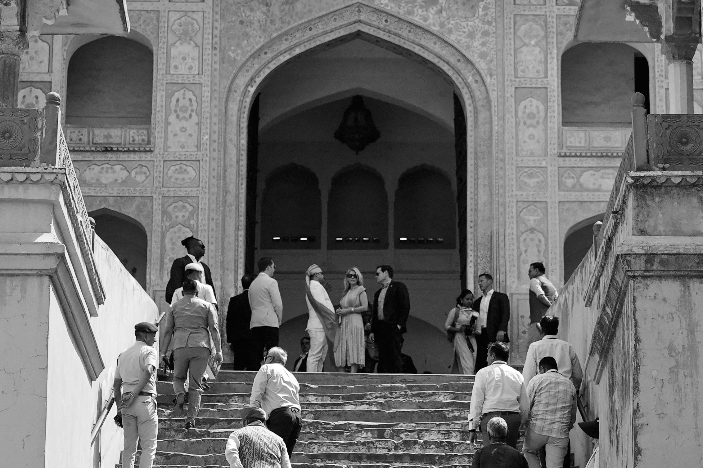 Rubio Goes Monument-Hopping: Taj Mahal, Amer Fort Feature on Day 3 of India Tour