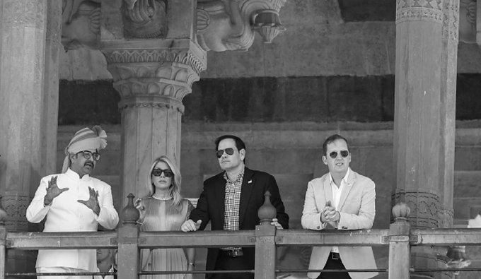 Rubio Goes Monument-Hopping: Taj Mahal, Amer Fort Feature on Day 3 of India Tour