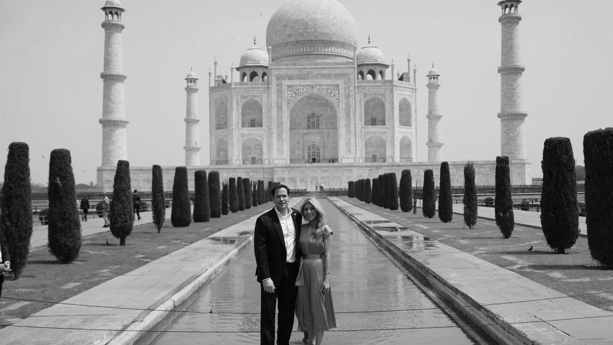 Rubio Goes Monument-Hopping: Taj Mahal, Amer Fort Feature on Day 3 of India Tour