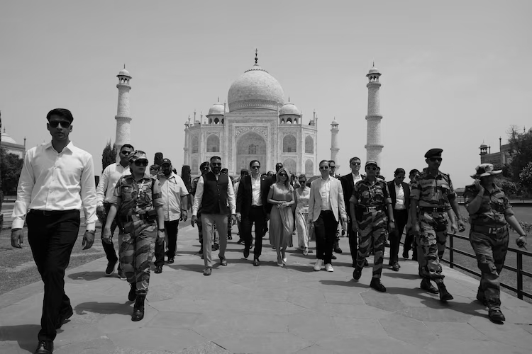 Rubio Goes Monument-Hopping: Taj Mahal, Amer Fort Feature on Day 3 of India Tour