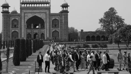 Rubio Goes Monument-Hopping: Taj Mahal, Amer Fort Feature on Day 3 of India Tour