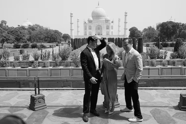 Rubio Goes Monument-Hopping: Taj Mahal, Amer Fort Feature on Day 3 of India Tour