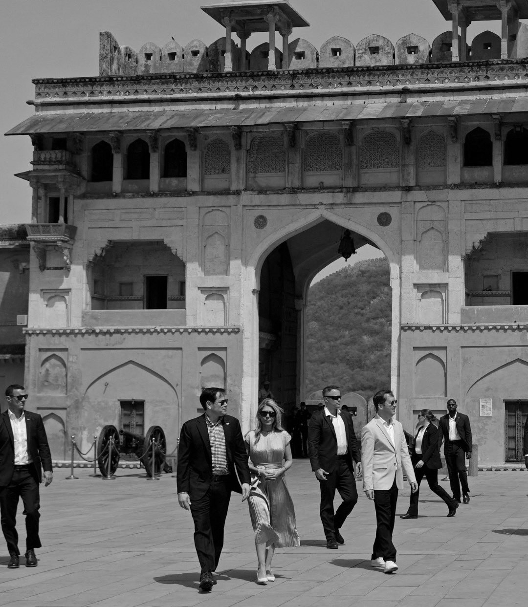 Rubio Goes Monument-Hopping: Taj Mahal, Amer Fort Feature on Day 3 of India Tour