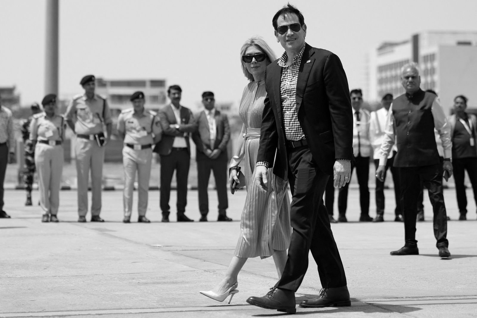 Rubio Goes Monument-Hopping: Taj Mahal, Amer Fort Feature on Day 3 of India Tour