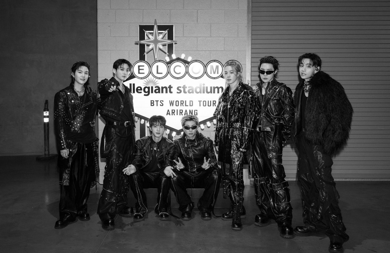 From ‘Black Swan’ to Shirt Lifts: BTS Owns Vegas Night 2