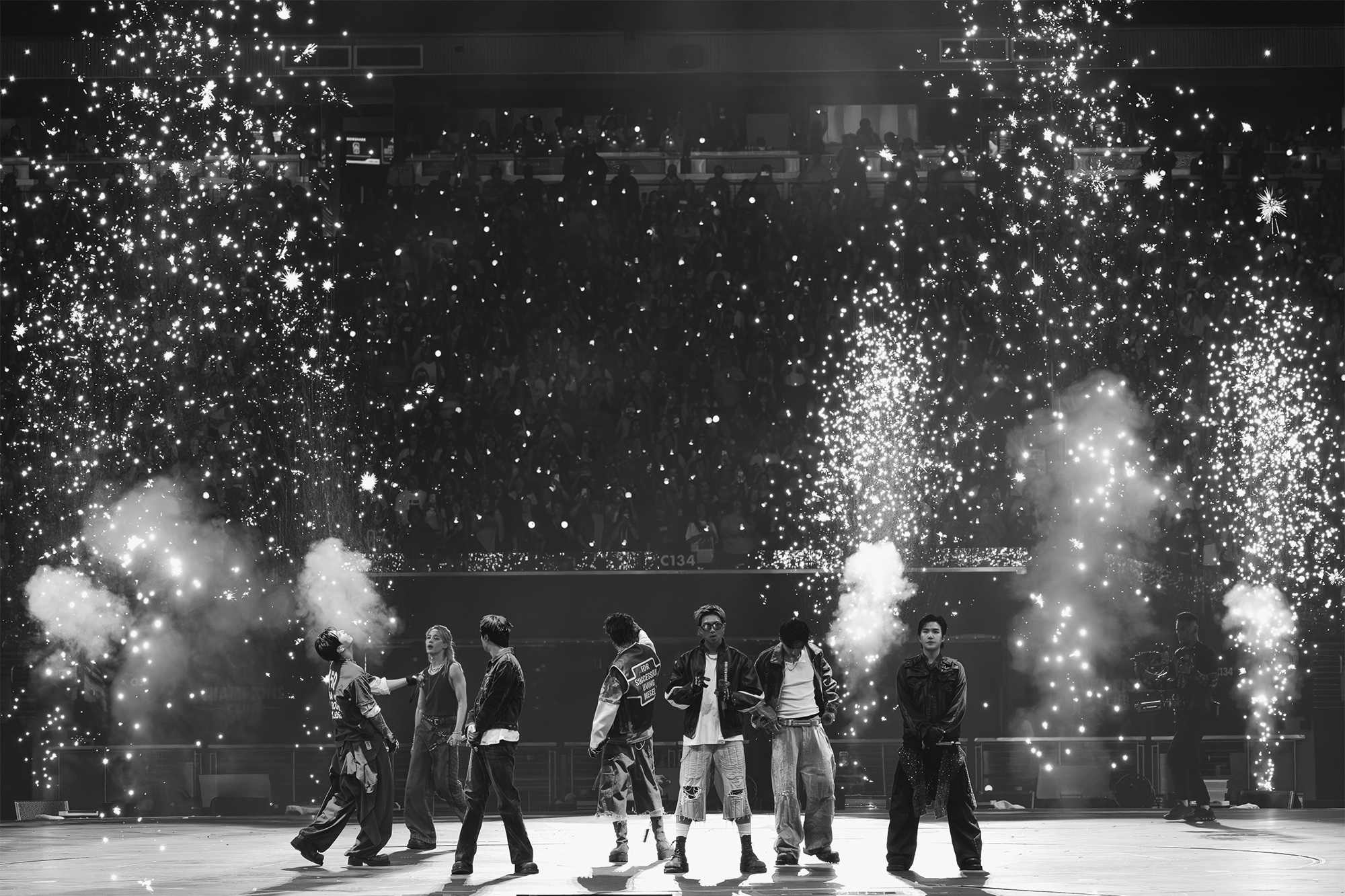 From ‘Black Swan’ to Shirt Lifts: BTS Owns Vegas Night 2