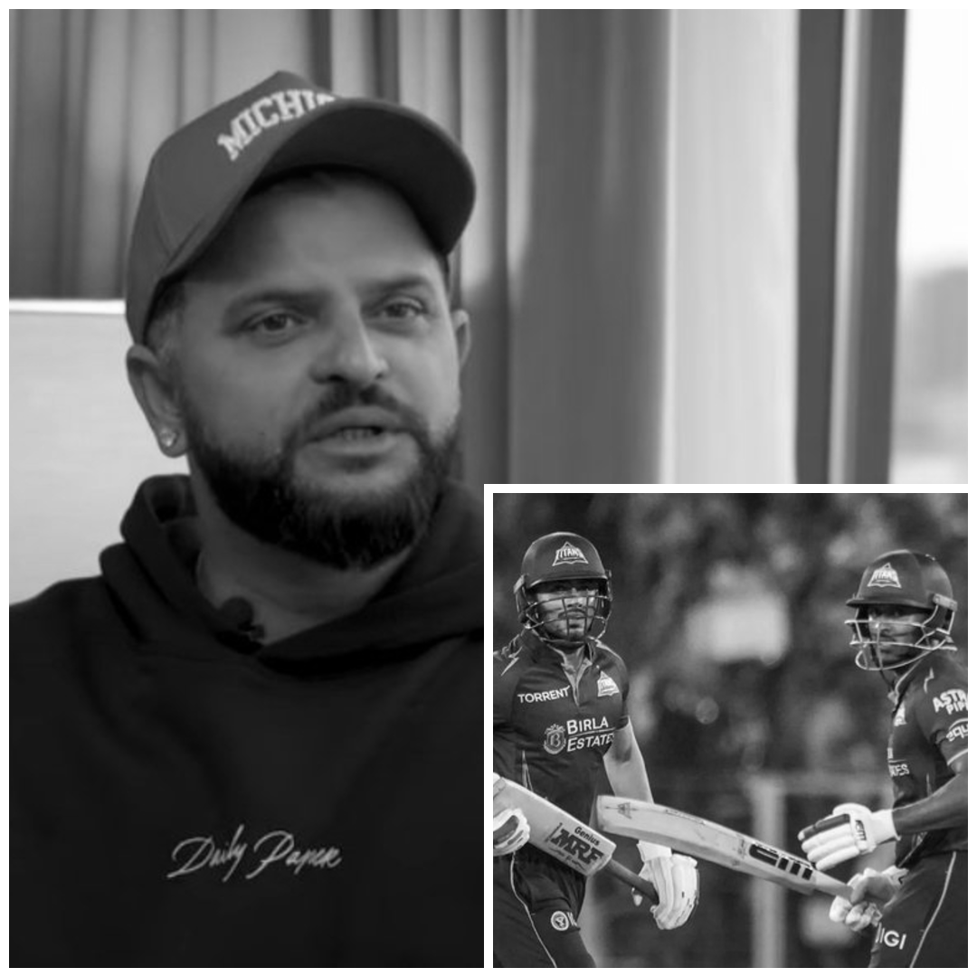 Gill–Sudharsan Among IPL’s Most Consistent Opening Pairs: Raina