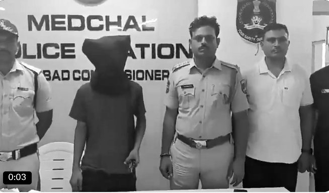 UP Youth Held in Hyderabad for Allegedly Trying to Join ISI-Linked Gang