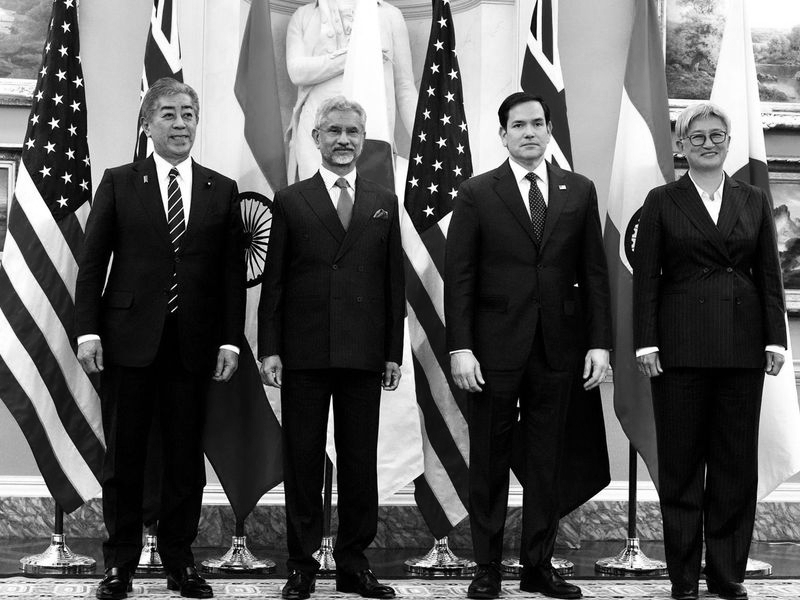 Quad Powers Assemble in New Delhi: Four Nations Converge for High-Stakes Indo-Pacific Talks