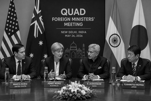 Quad Powers Assemble in New Delhi: Four Nations Converge for High-Stakes Indo-Pacific Talks
