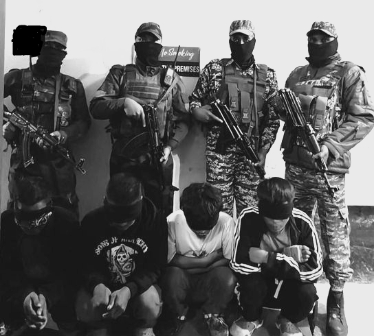 Four Held in Manipur Over Suspected Role in Abduction of Six Naga Civilians