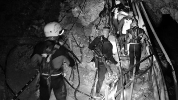 Rescue Teams Intensify Search for Seven Trapped in Laos Cave After Flash Floods Seal Exit