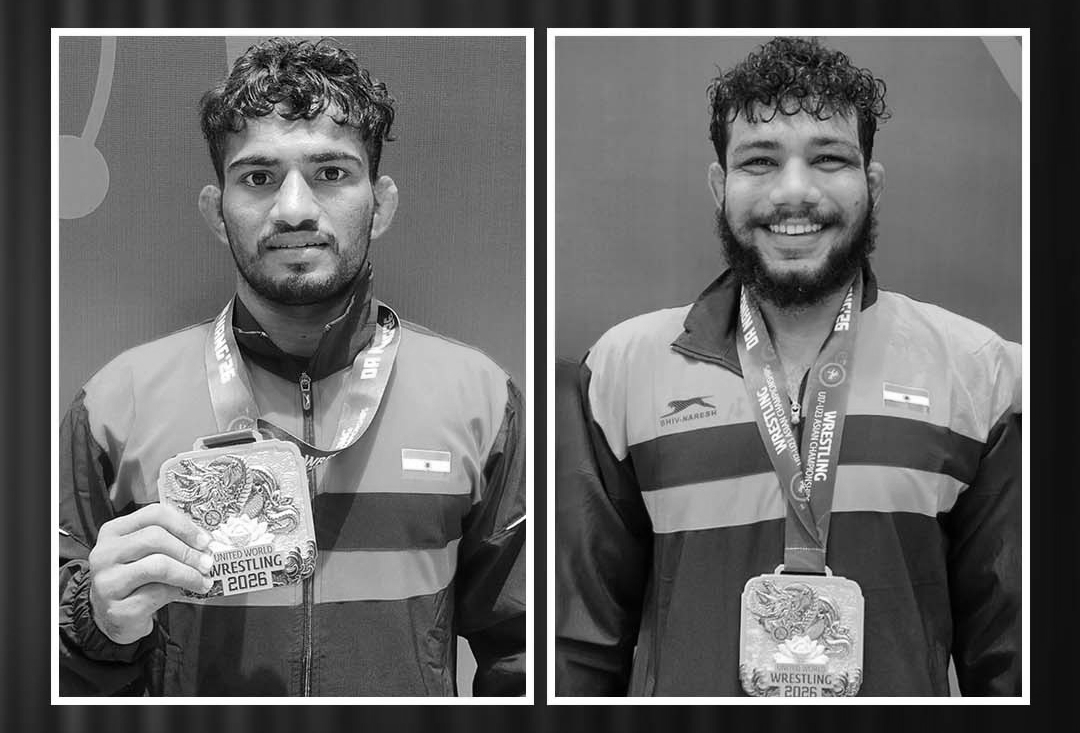 Akshay And Vicky Lead India’s Golden Charge At U23 Asian Wrestling Championships