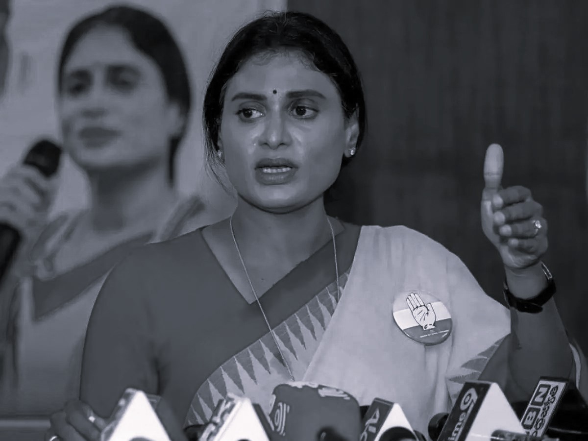 Sharmila Fires Back at TDP Over Remarks on YSR Family