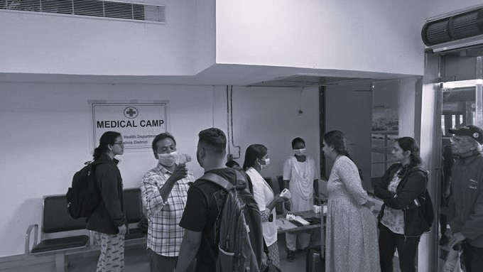 Vijayawada Airport on High Alert as Ebola Checks Start
