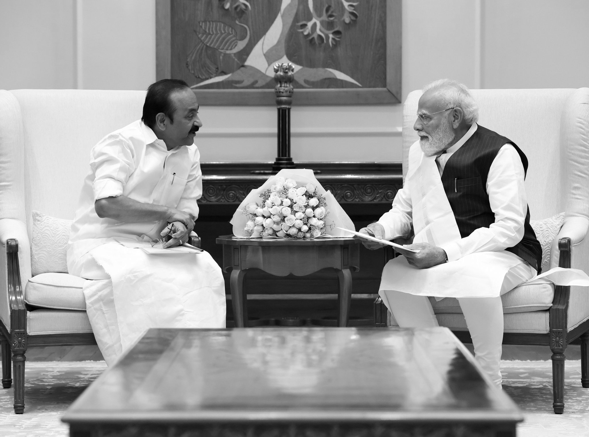 Kerala Chief Minister Holds Talks With PM Modi In New Delhi