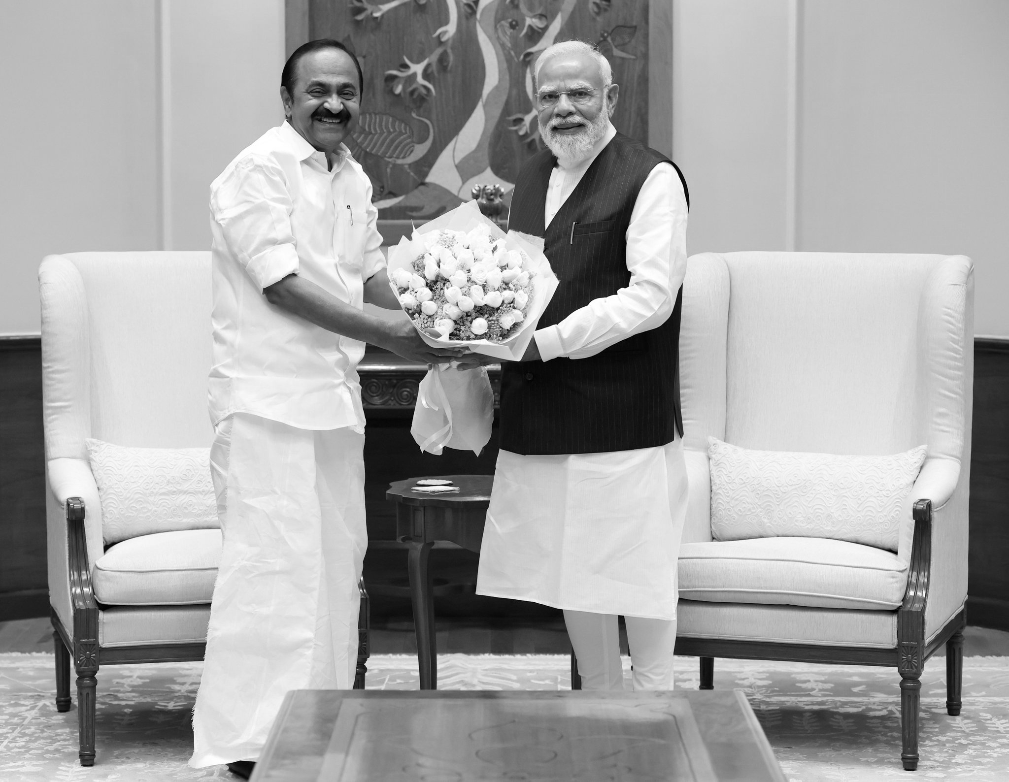 Kerala Chief Minister Holds Talks With PM Modi In New Delhi