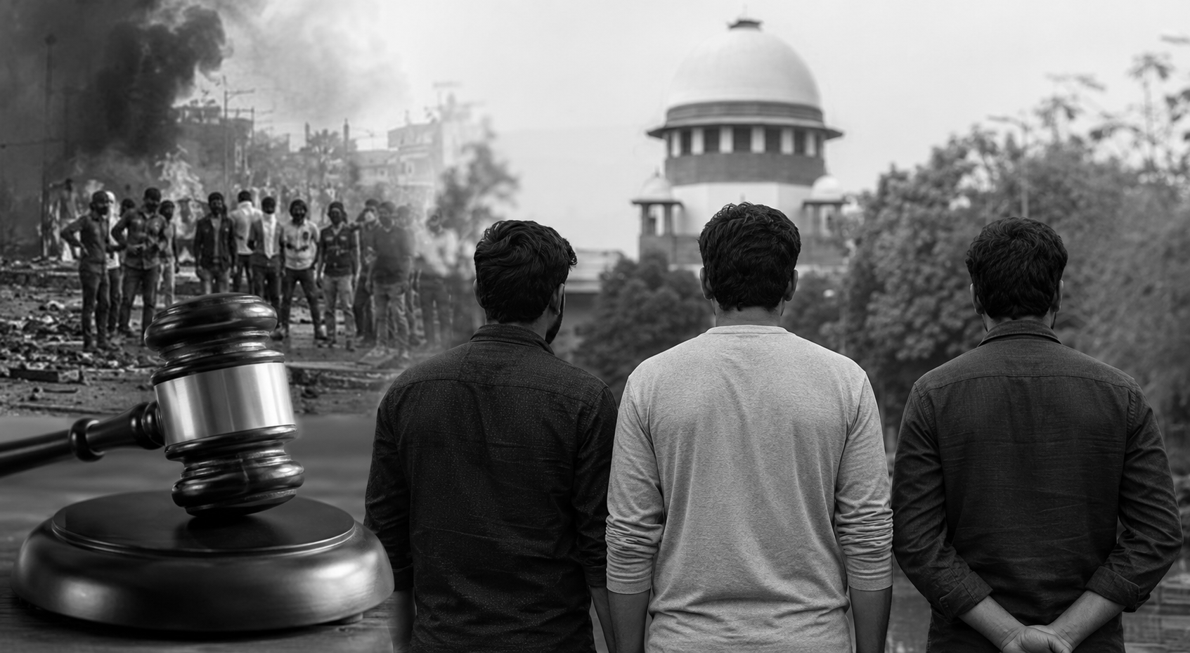 Delhi Court Acquits Three in 2020 Riots Case Over Contradictory Evidence