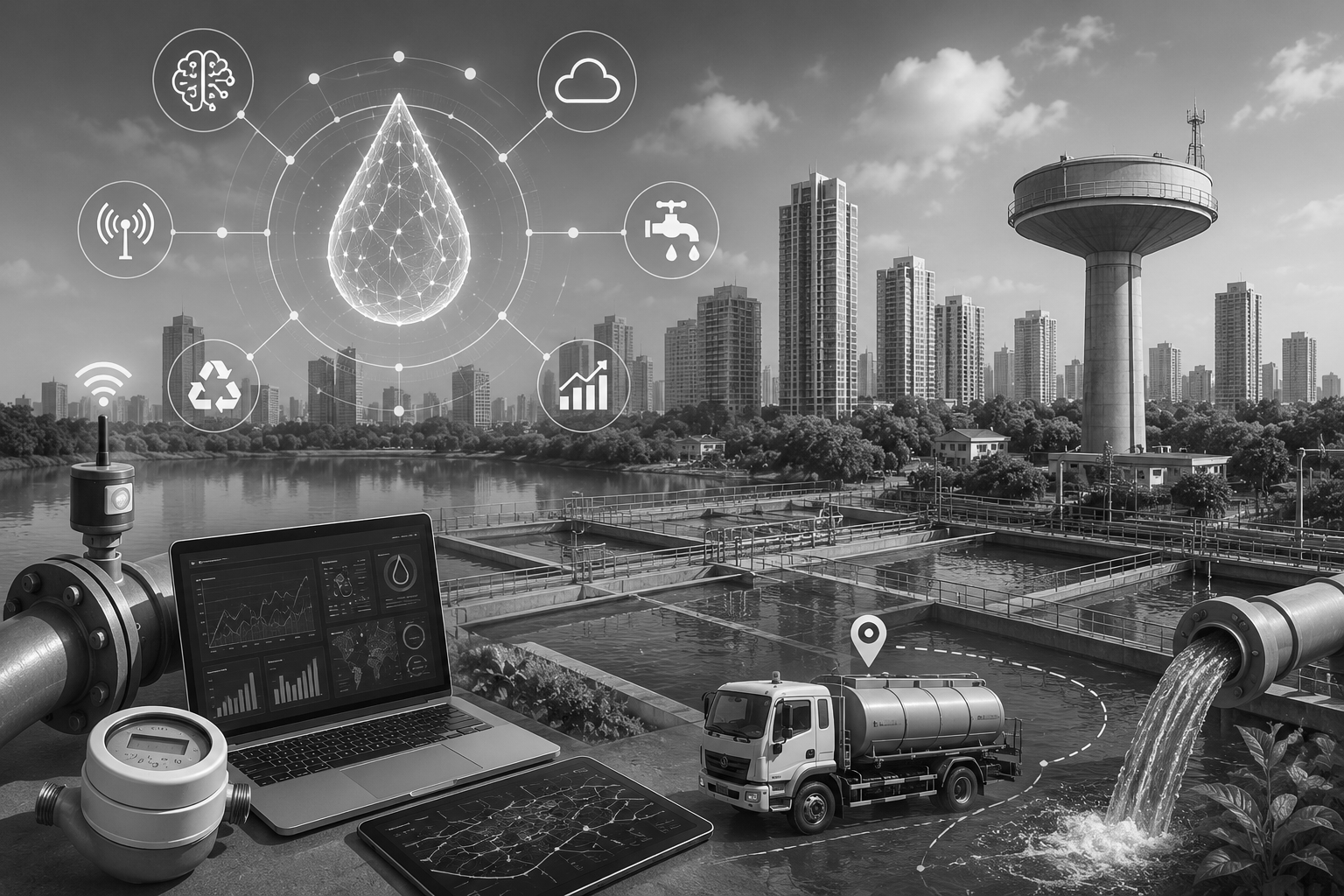 Bengaluru To Host India’s First National AI And Digital Water Summit 2026 Today