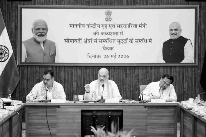 Illegal Structures Within 15 Km of Borders to Be Demolished: Amit Shah