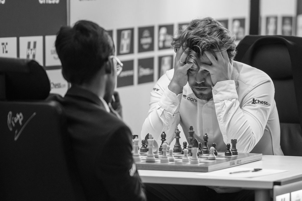 Carlsen Reeling After Back-to-Back Defeats as Firouzja Leads in Oslo