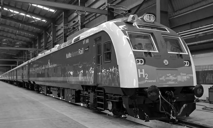 India Clears First Indigenous Hydrogen Train for Launch on Jind-Sonipat Route