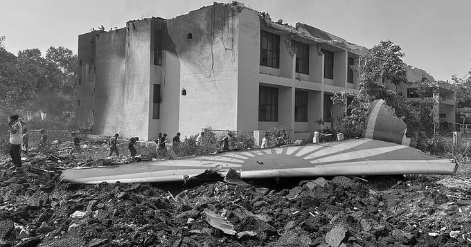 Don’t Erase the Memory: Gujarat to Rebuild BJ Medical College Hostel, AI-171 Families Demand Memorial