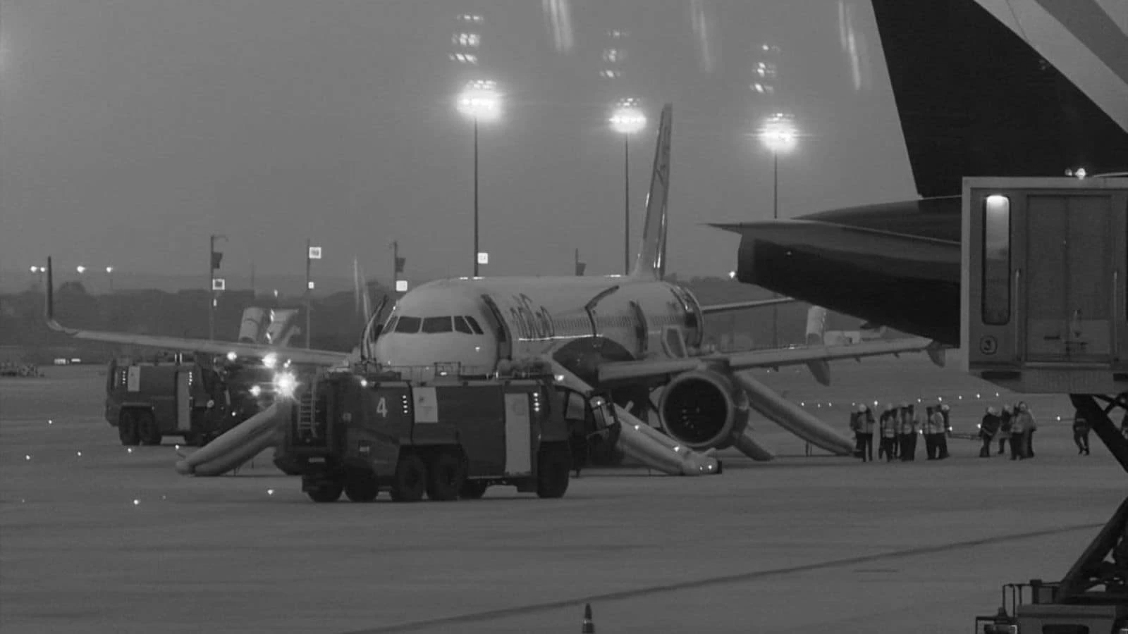 IndiGo A321neo Evacuated Before Takeoff Following Smoke Detection