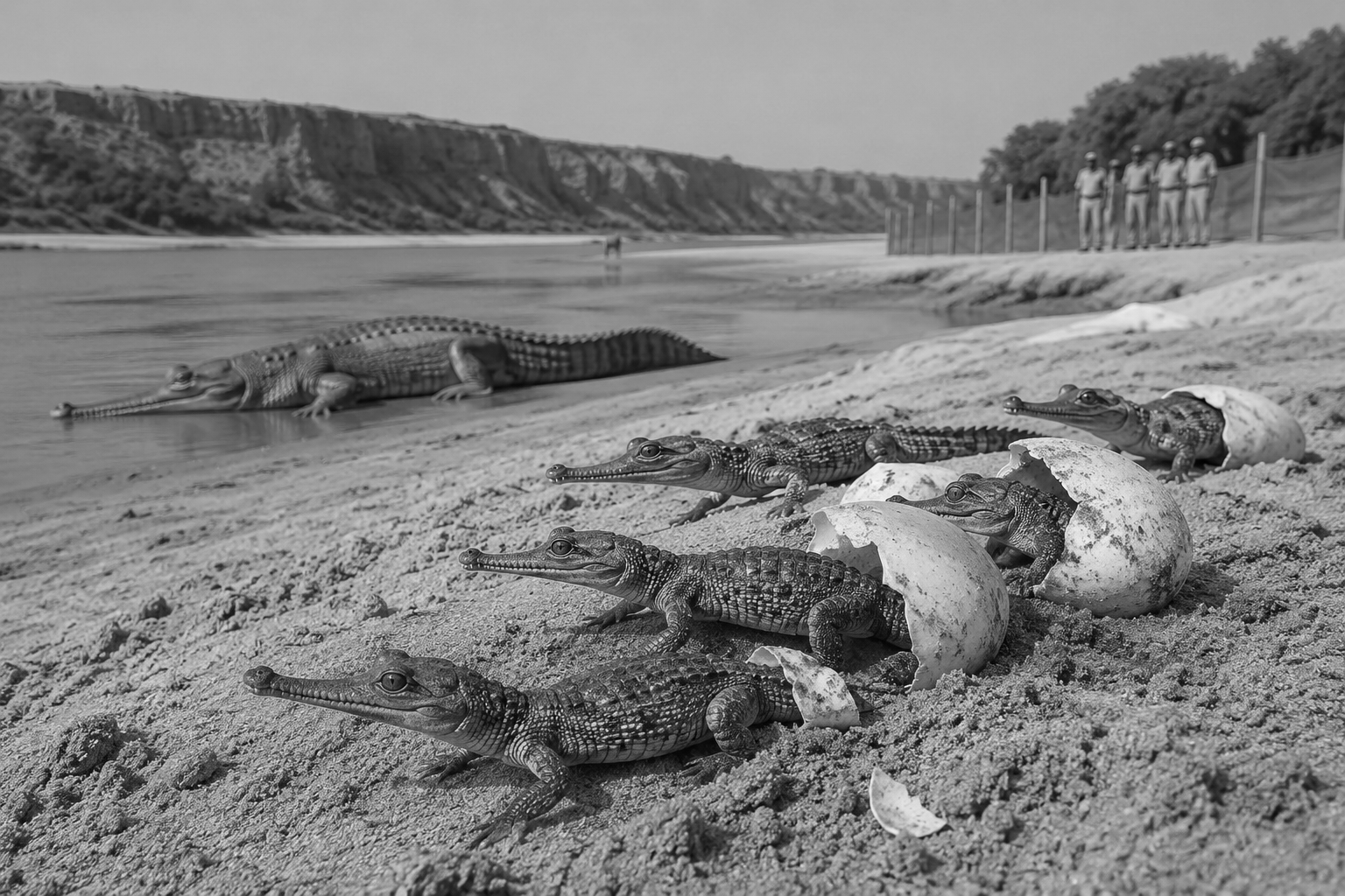 Chambal Sanctuary Breeding Success Signals Progress in India’s River Wildlife Mission