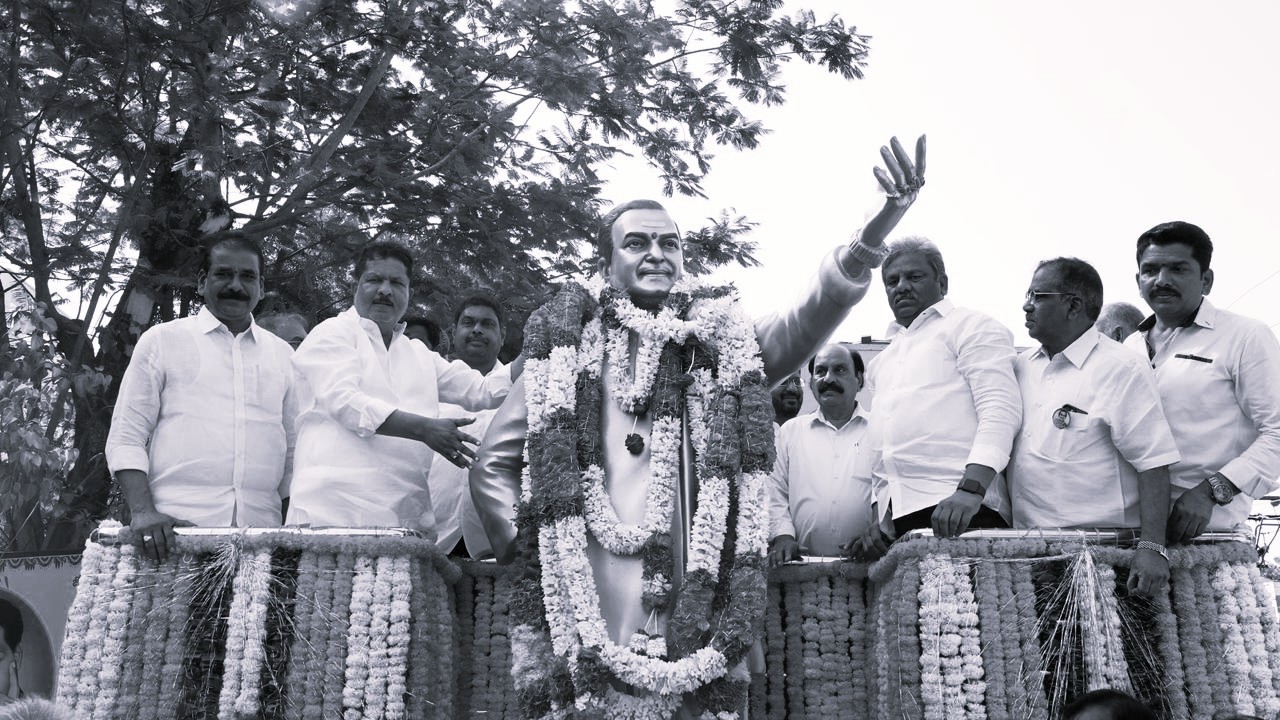 MLA Madhavaram Krishna Rao Calls for Renaming Shamshabad Airport After NTR