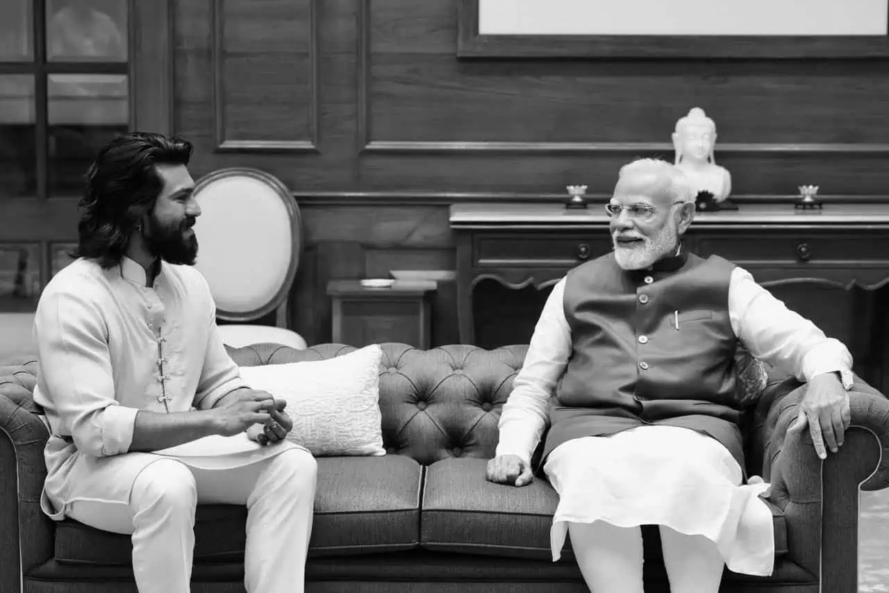 Ram Charan Recalls Delhi Meeting with PM Modi, Shares ‘Peddi’ Insight