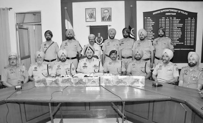 Punjab Police Bust Cross-Border Drone Arms Racket, Five Arrested