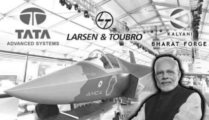 Indigenous Fighter With Foreign Engine: India Opens Race for 5th Gen Fighter Jet