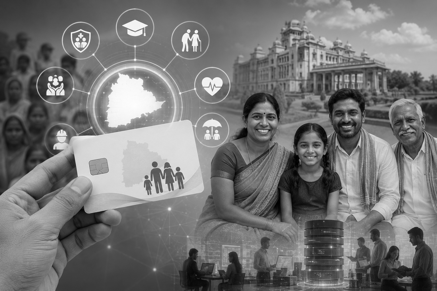 AI, Welfare and Governance: Telangana Begins Work on Unified Citizen Card