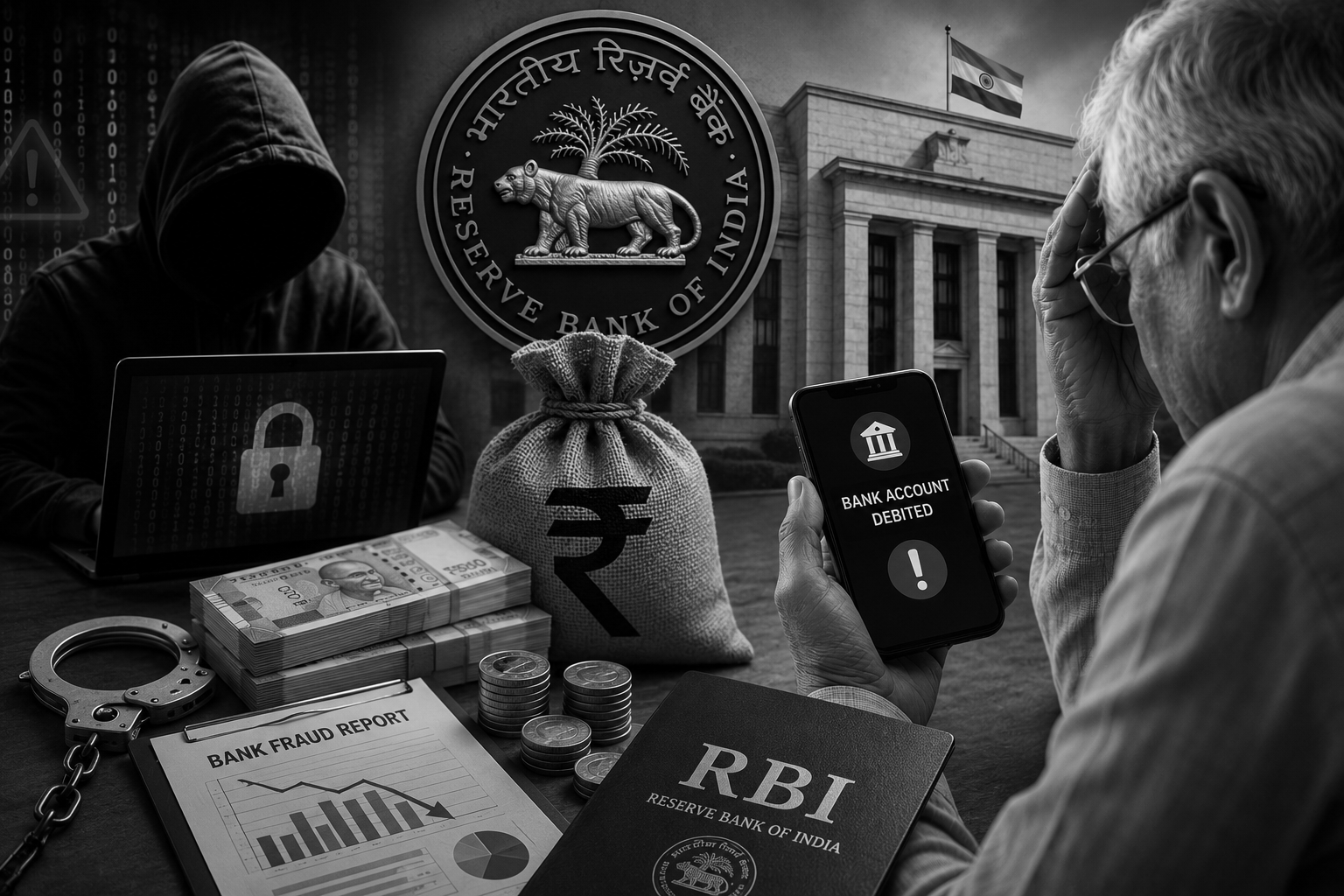 Bank Fraud Tally Shrinks, But Losses Rise to Rs 48,021 Crore in FY26: RBI