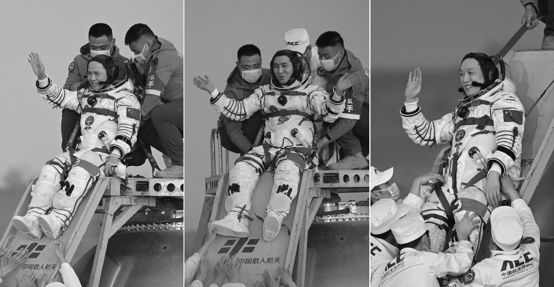 China’s Shenzhou-21 Crew Returns After Seven-Month Space Mission