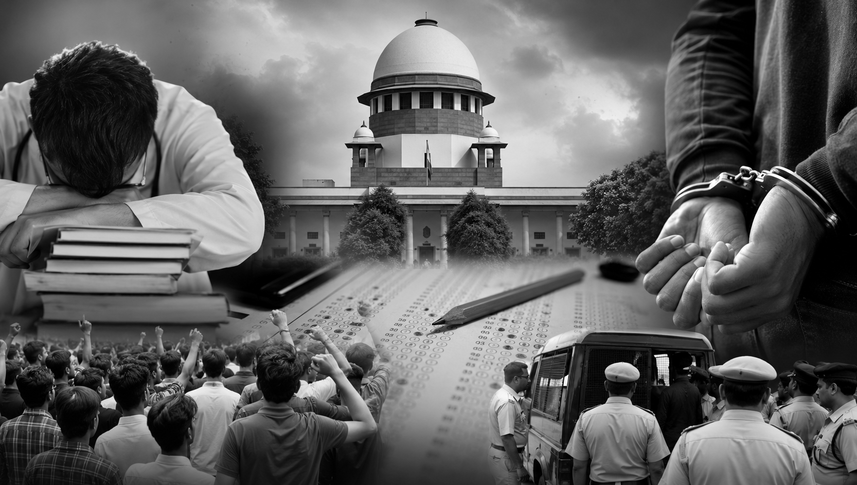 NEET-UG Leak Fallout Deepens as SC Monitors Probe, Reforms and Re-Test