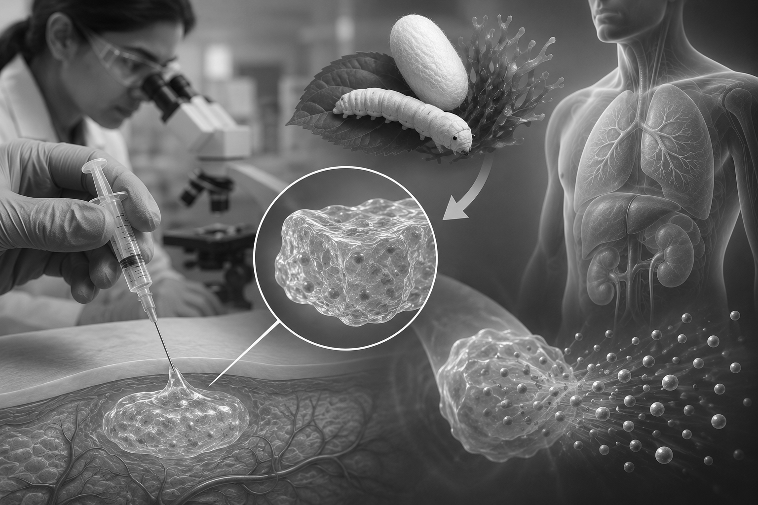 IIT Madras, UC San Diego Develop Injectable Hydrogel for Chronic Disease Treatment