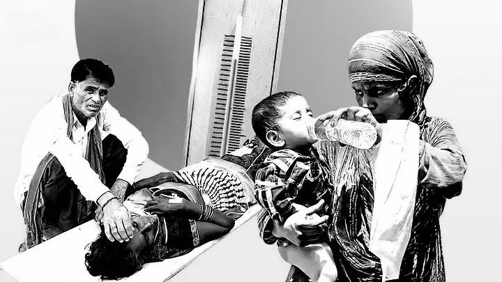 One Day of Severe Heat May Kill 3,400 in India: Study Estimates Heavy Toll