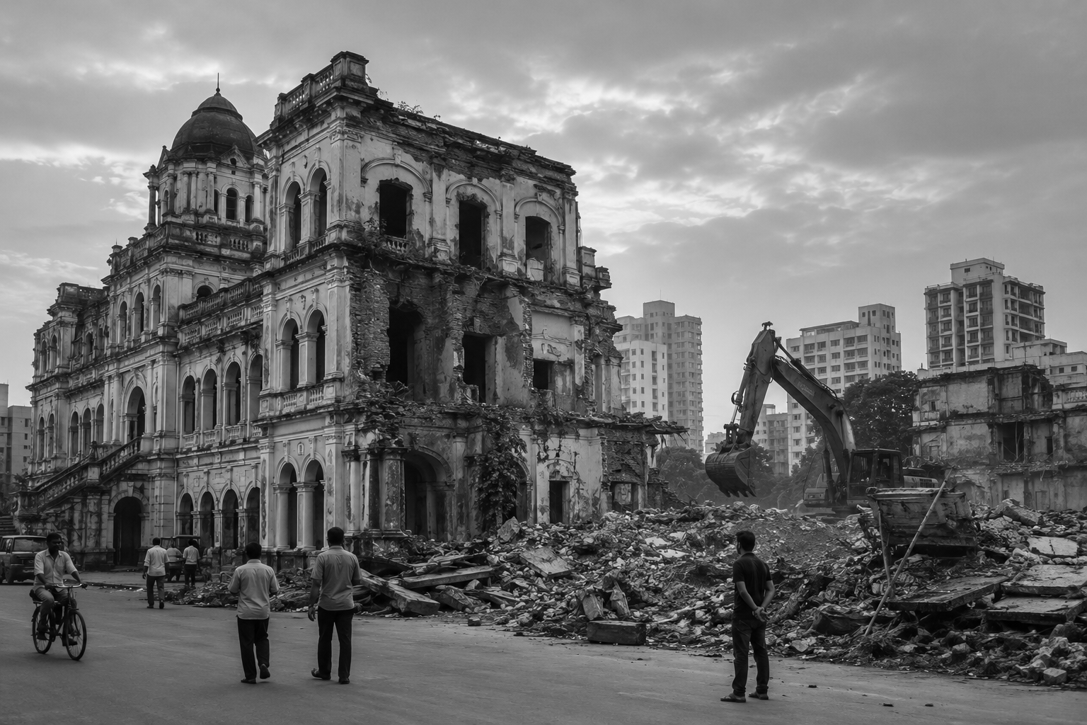 India’s Colonial Heritage at a Crossroads as Demolitions Raise Alarm