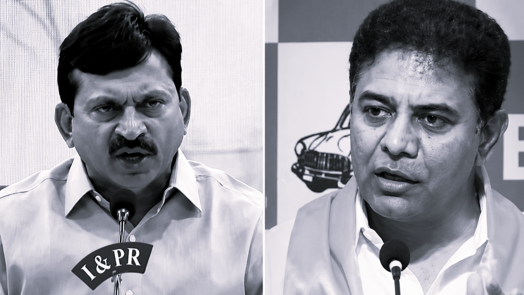 Ponguleti Throws Open Challenge To KTR Over Indiramma Housing Scheme