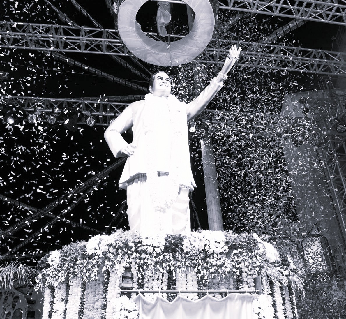 Why Revanth Reddy’s NTR Statue Move Matters in Hyderabad Politics